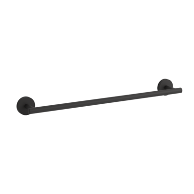 Elate 18″ Towel Bar-Matte Black