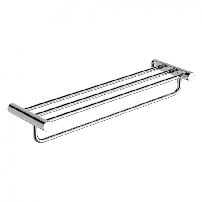 July Towel Shelf-Chrome