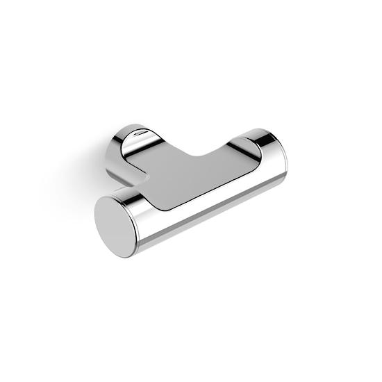 July/Viteo Double Robe Hook-Chrome