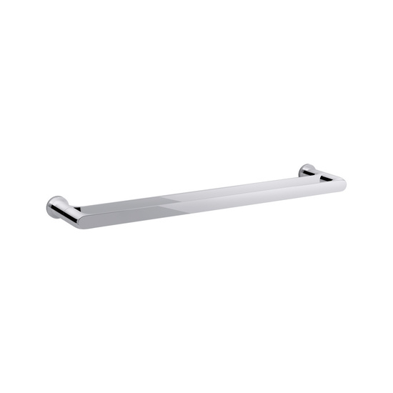Avid 610mm (24″) Double Towel Bar-Polished Chrome