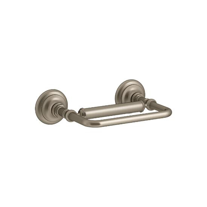 Artifacts Toilet Paper Holder-Brushed Bronze