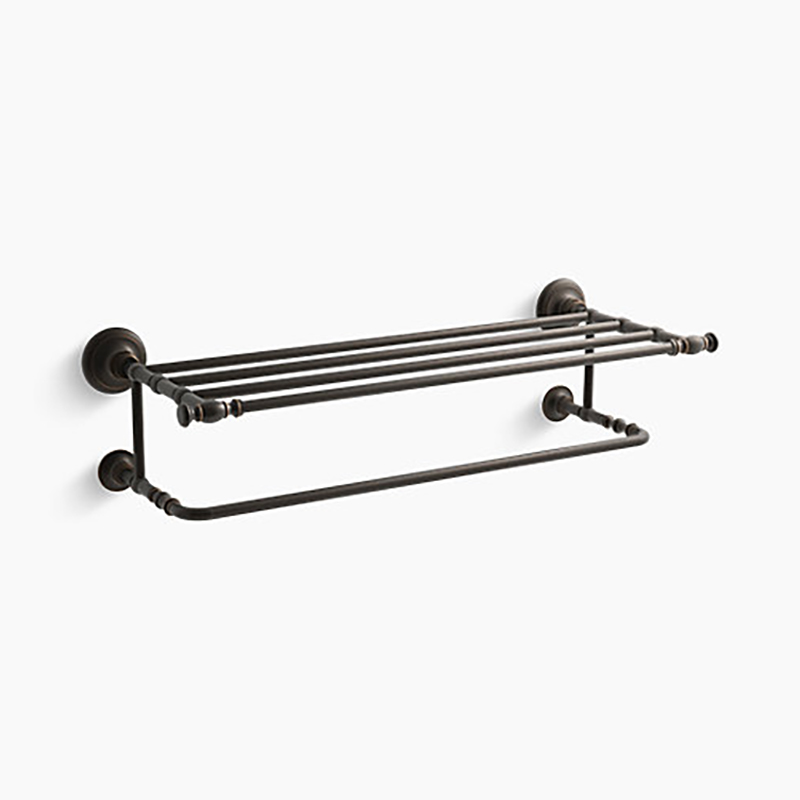 Artifacts 610mm (24'') Double Towel Shelf