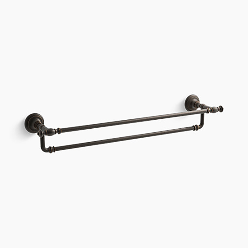 Artifacts 610mm (24'') Double Towel Bar