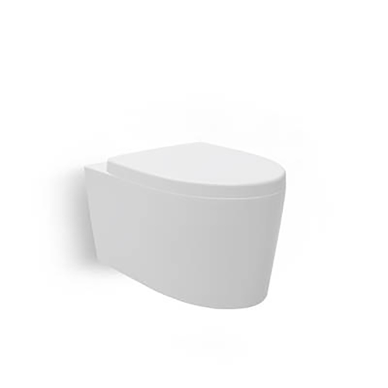 Grande Wall Hung Toilet with Wrap Over Seat