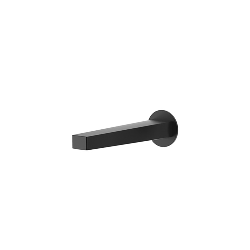 Taut Wall Mount Bath Spout-Matte Black