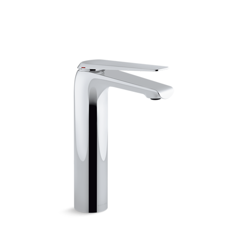 Avid Tall Basin Mixer-Polished Chrome
