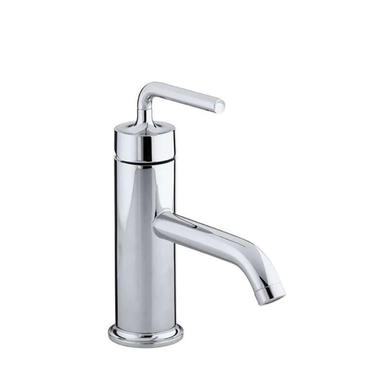 Purist Basin Mixer-Polished Chrome