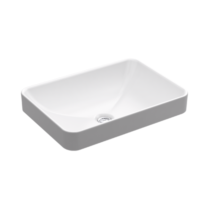 Forefront Rectangular Vessel Basin