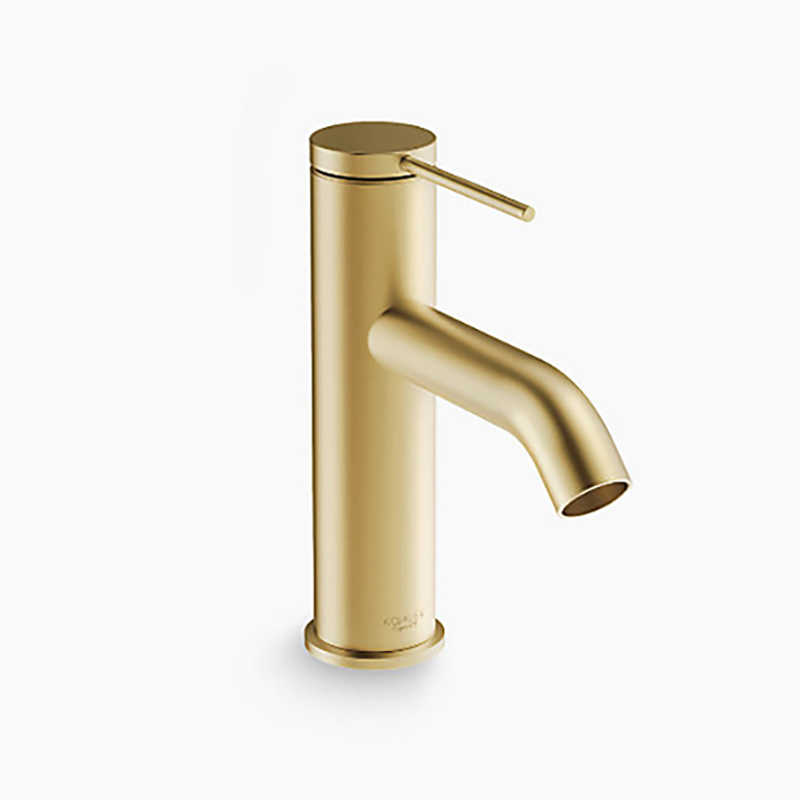 Components Single Lever Basin Mixer