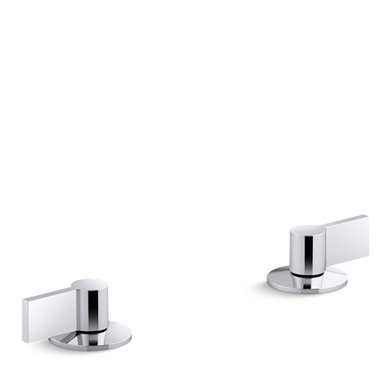 Components Top Assembly  Lever Handle-Chrome