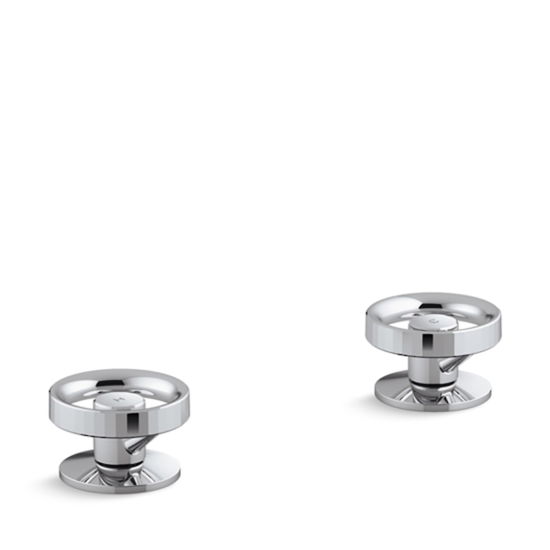 Components Top Assembly Industrial Handle-Chrome