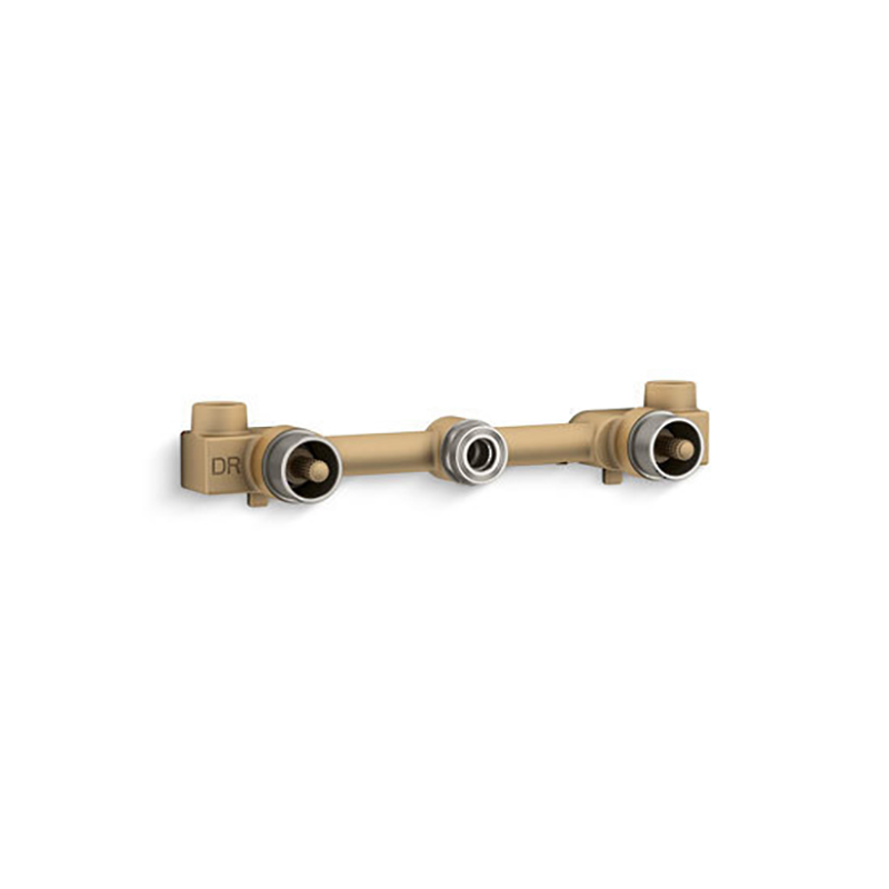 Dual Handle Inwall Valve