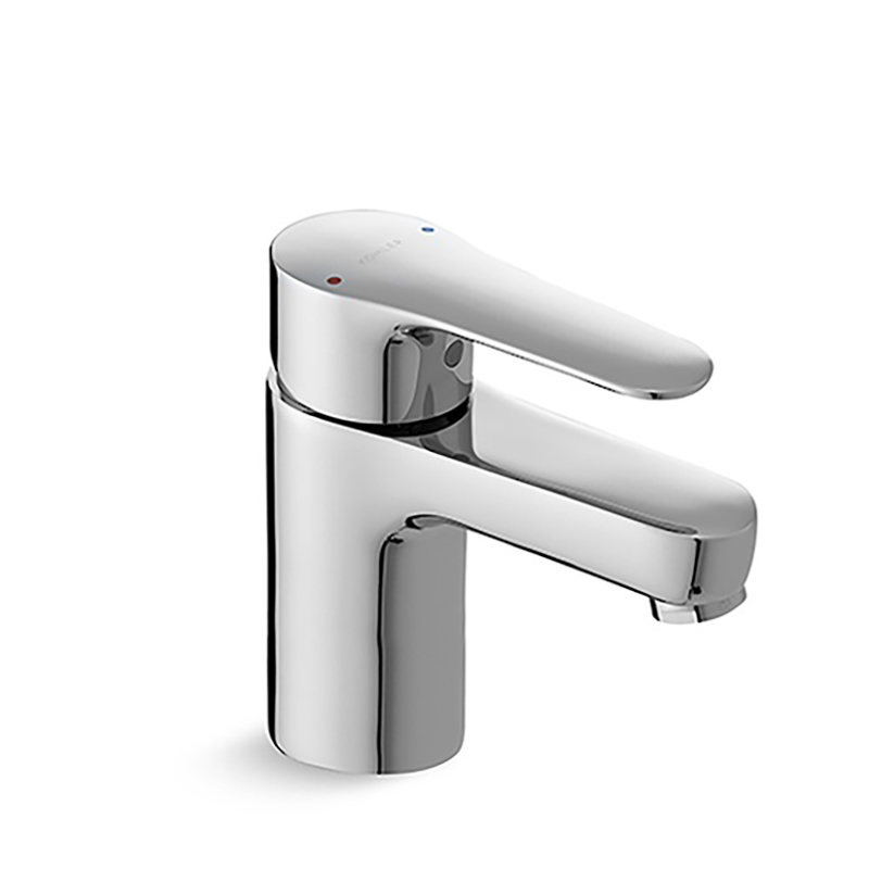 July Plus Basin Mixer-Chrome