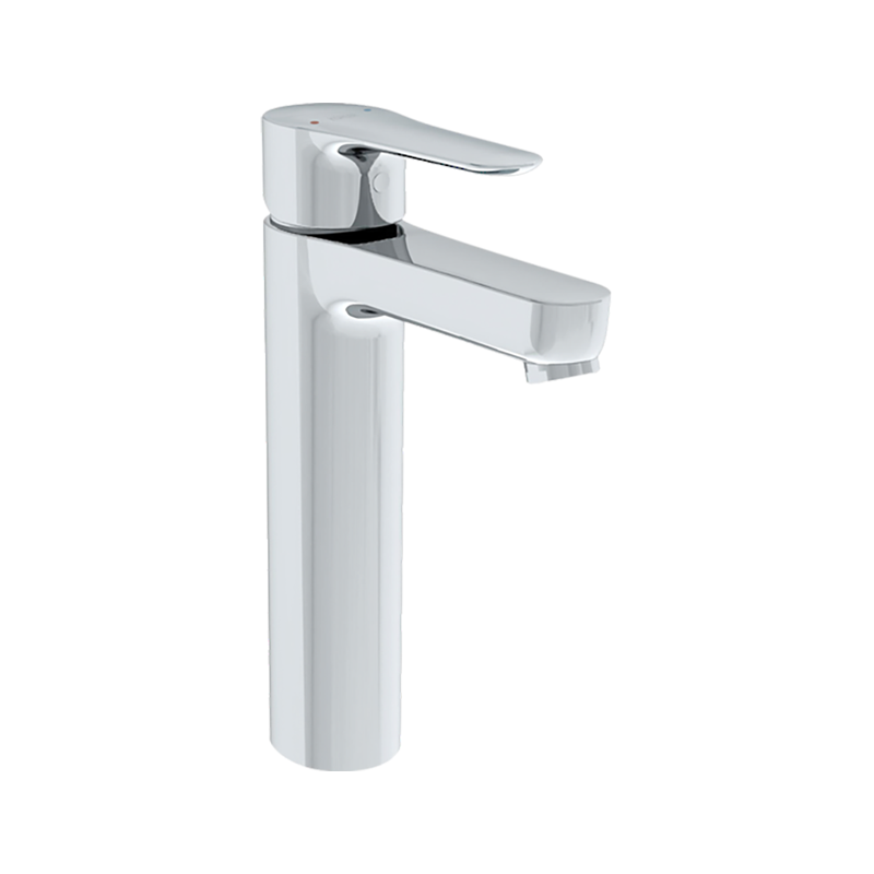 July Tall Basin Mixer-Chrome