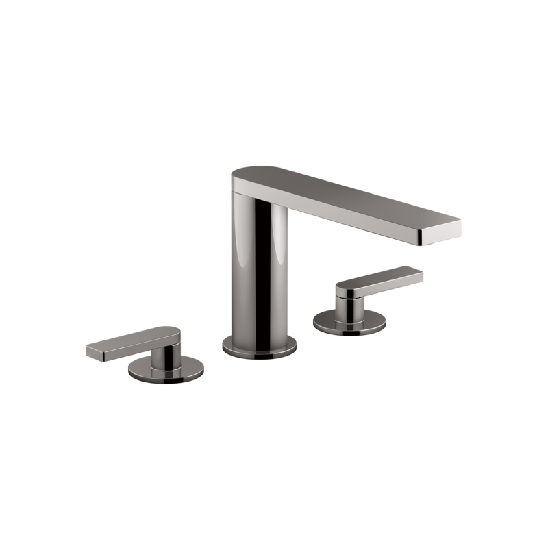 Composed 3TH Bath Set-Lever Handle Titanium