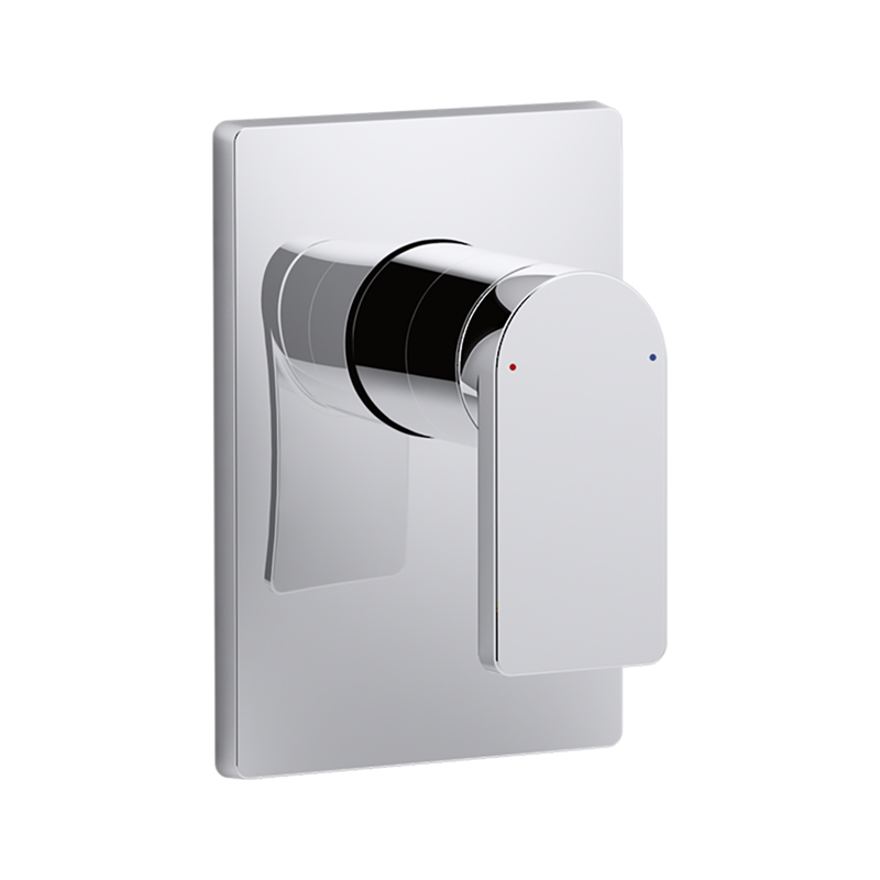 Composed Bath/Shower Mixer-Chrome