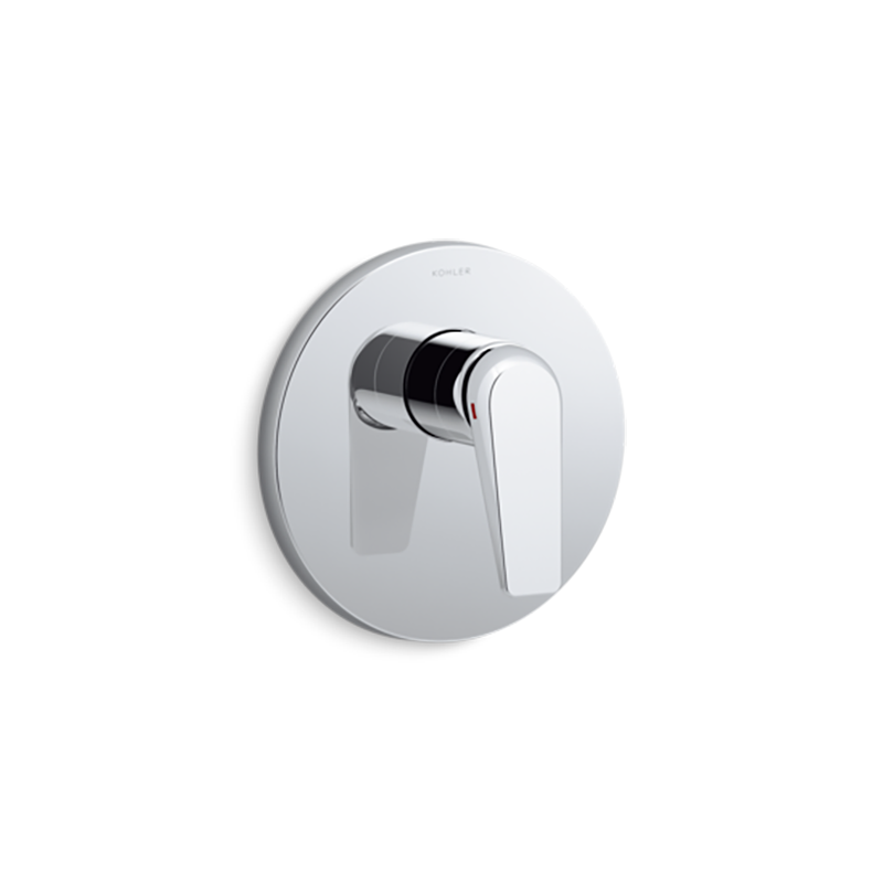 Avid Shower/Bath Mixer-Polished Chrome