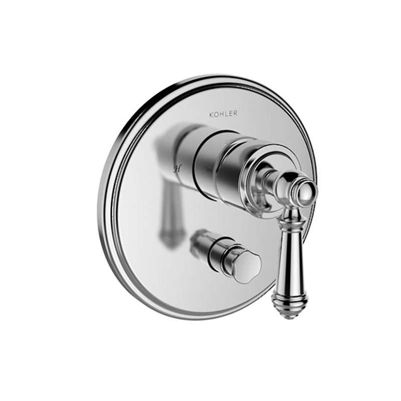 Artifacts Bath/Shower Mixer With Diverter