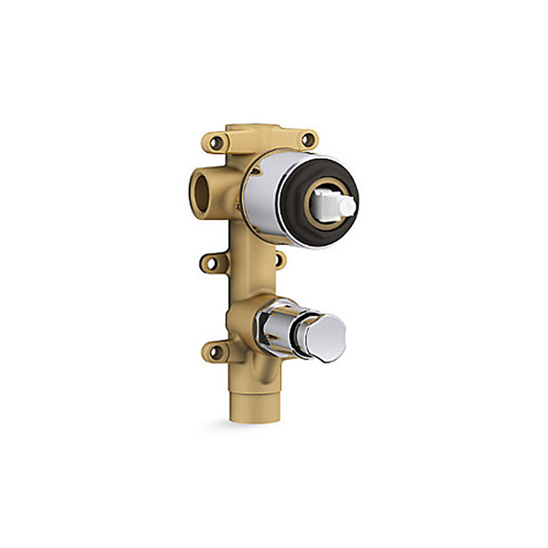 Shower & Bath 40mm Valve with Diverter