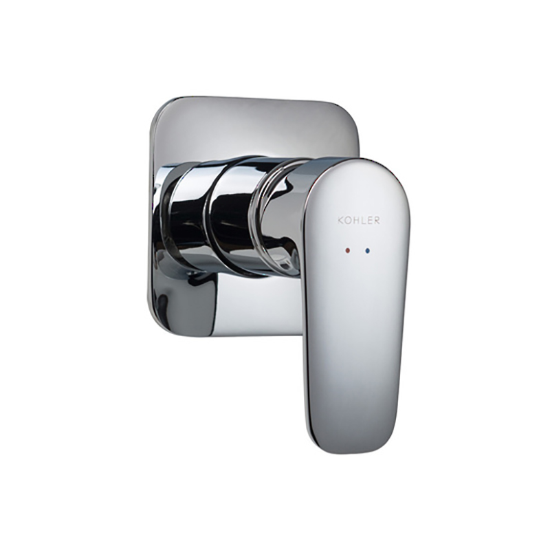 Aleo Shower/Bath Mixer THIN-Chrome