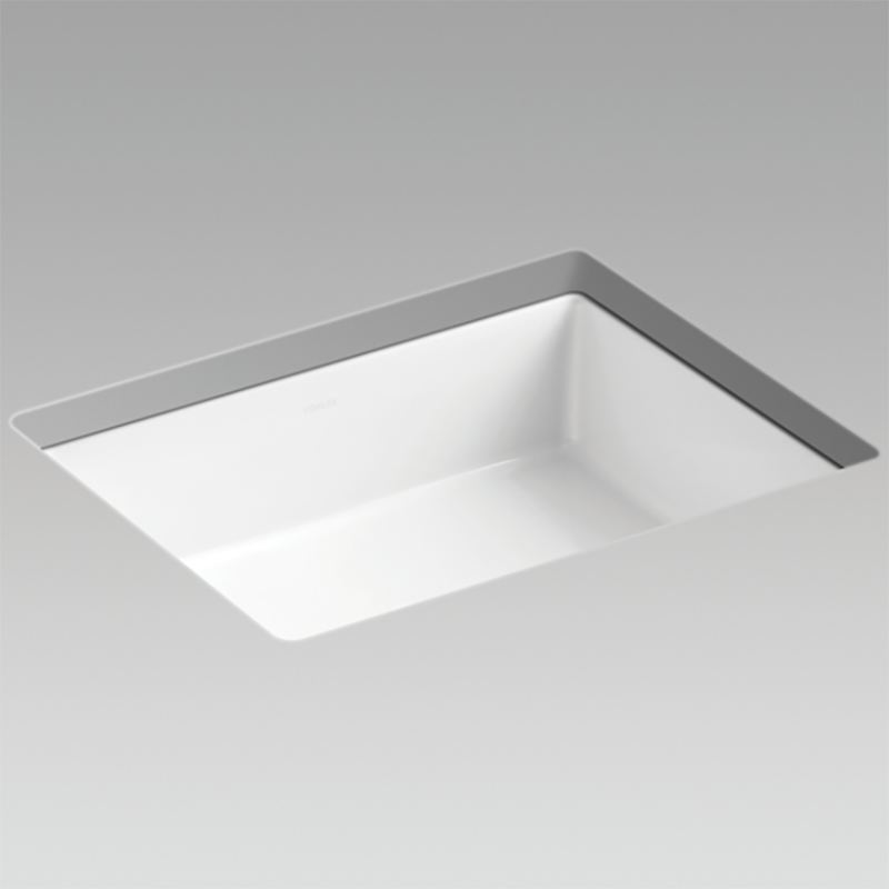 Verticyl Rectangular Undercounter Basin