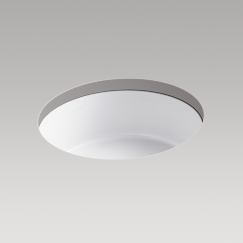 Verticyl Round Undercounter Basin 400mm