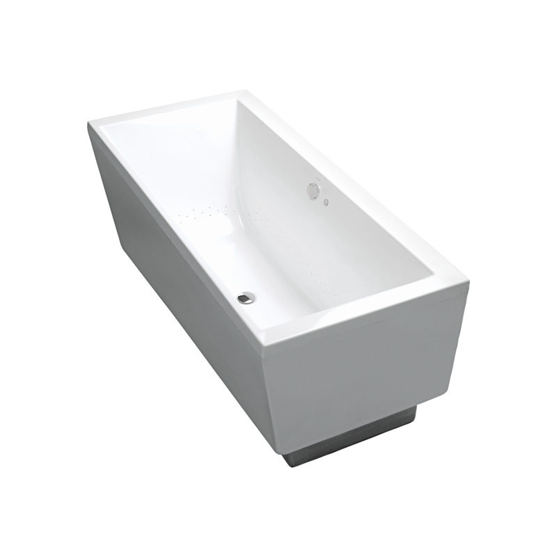 Evok Rectangular Freestanding BubbleMassage Bath