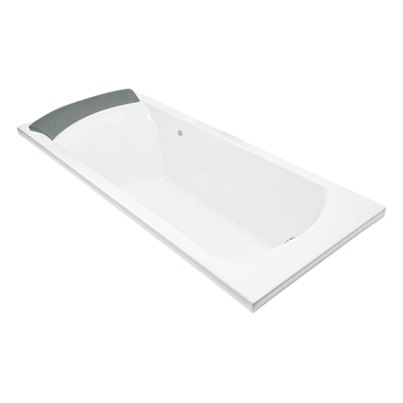 Ove Rectangular Drop-In BubbleMassage Bath