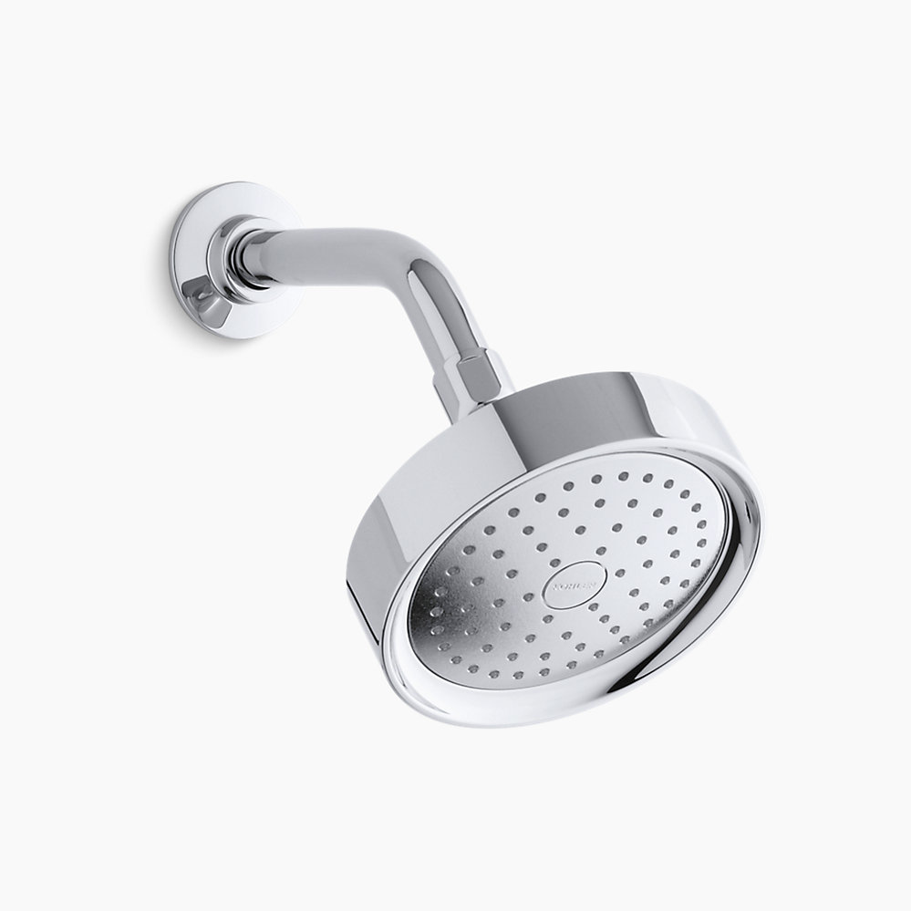 Purist Katalyst Shower Head with Shower Arm