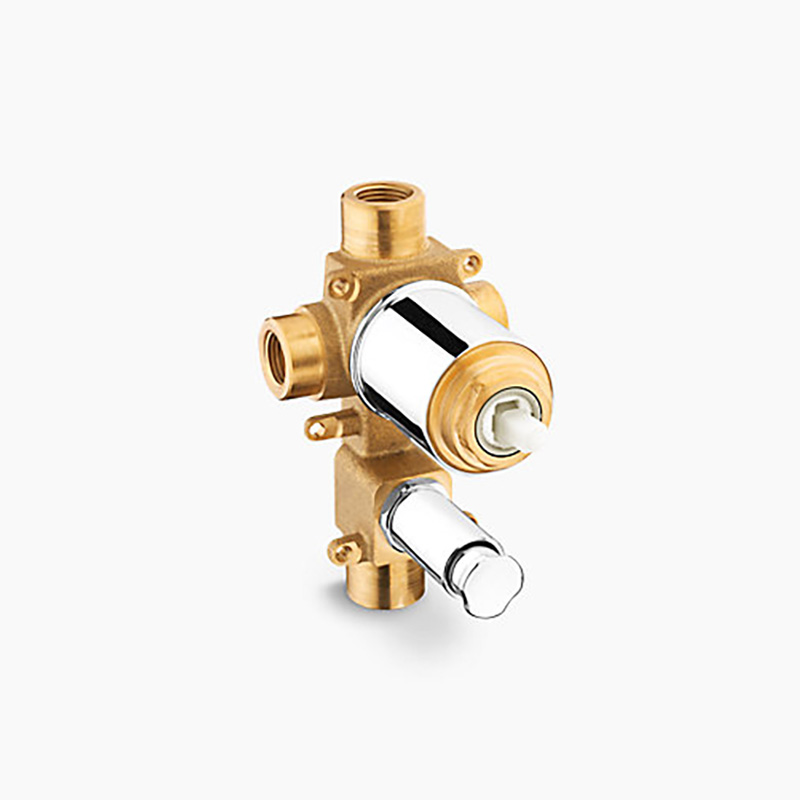 Shower & Bath 40mm Valve with Diverter