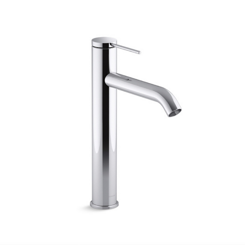 Components Tall Single Lever Basin Mixer