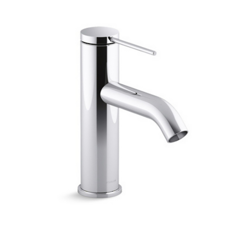 Components Single Lever Basin Mixer